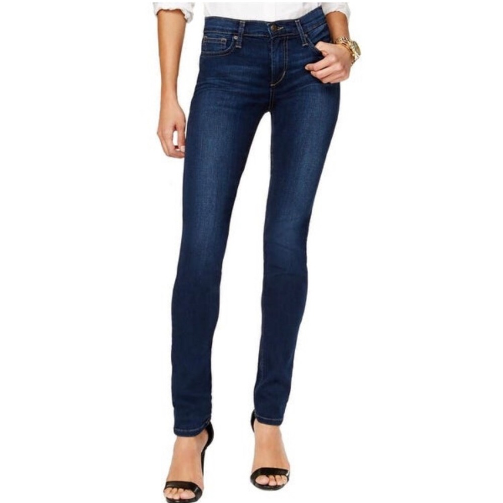 Joe’s Jeans Dark Wash Cigarette Straight Leg